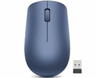 Lenovo&nbsp;Wireless Mouse 530 Optical Mouse, Abyss Blue, 2.4 GHz Wireless via Nano USB