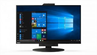 Lenovo Monitor ThinkCentre Tiny In One 27 27 '', IPS, QHD, 2560 x 1440, 16:9, 14 ms, 350 cd / m², Black melns
