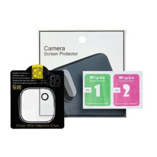 -&nbsp;OEM 5D Full Glue Camera Tempered Glass - for Samsung Galaxy S23 Black