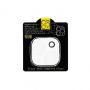 OEM 5D Full Glue Camera Tempered Glass - for Samsung Galaxy S23 Black