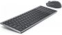 DELL KM7120W Keyboard and Mouse Set, Wireless, Batteries included, EN / LT, Titan Gray