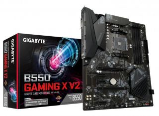 Gigabyte&nbsp;Gigabyte B550 GAMING X V2 Processor family AMD, Processor socket AM4, DDR4 DIMM, Memory slots 4, Chipset AMD B, ATX