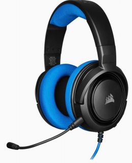 Corsair Stereo Gaming Headset HS35 Built-in microphone, Blue, Over-Ear