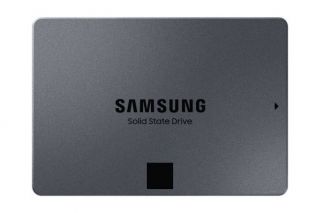 Samsung SSD 870 QVO 8000 GB, SSD form factor 2.5'', SSD interface SATA III, Write speed 530 MB / s, Read speed 560 MB / s