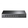 TP-LINK 8-Port 2.5G Desktop Switch TL-SG108-M2 Unmanaged, Desktop, Power supply type External, Ethernet LAN  RJ-45  ports 8