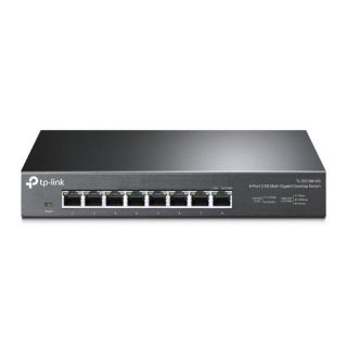 TP-LINK&nbsp;8-Port 2.5G Desktop Switch TL-SG108-M2 Unmanaged, Desktop, Power supply type External, Ethernet LAN  RJ-45  ports 8