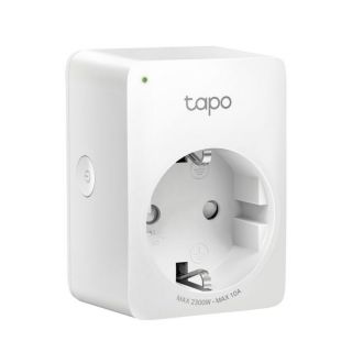 TP-LINK&nbsp;TP-Link Mini Smart Wi-Fi Socket Tapo P100  1-pack  White