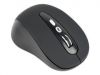 Aksesuāri datoru/planšetes GEMBIRD 6-button wireless optical mouse MUSW-6B-01 USB, Black melns Spēļu Datora Pele
