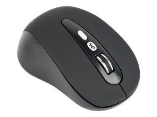GEMBIRD 6-button wireless optical mouse MUSW-6B-01 USB, Black melns