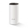 TP-LINK AC1200 Whole Home Mesh WiFi System Deco M4  1-pack  802.11ac, 867+300 Mbit / s, 10 / 100 / 1000 Mbit / s, Ethernet LAN  RJ-45  ports 2, Mesh Support Yes, MU-MiMO Yes, Antenna type 2xInternal
