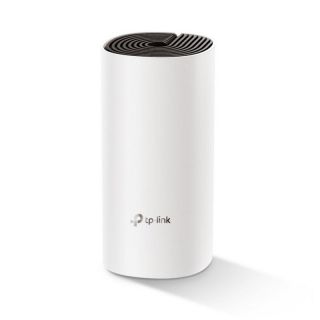 TP-LINK AC1200 Whole Home Mesh WiFi System Deco M4  1-pack  802.11ac, 867+300 Mbit / s, 10 / 100 / 1000 Mbit / s, Ethernet LAN  RJ-45  ports 2, Mesh Support Yes, MU-MiMO Yes, Antenna type 2xInternal
