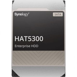 - Synology Enterprise HDD  HAT5300-16T  7200 RPM, 16000 GB, HDD, 512 MB