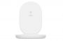 Belkin Wireless Charging Stand with PSU BOOST CHARGE White balts