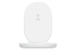 Belkin Wireless Charging Stand with PSU BOOST CHARGE White 