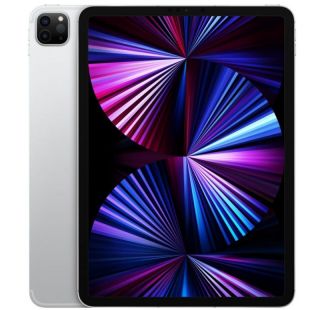 Apple iPad Pro 3rd Gen 11 '', Silver, Liquid Retina display, M1, 16 GB, 2000 GB, 5G, 4G, Wi-Fi, Front camera, 12 MP, Rear camera, 12+10 MP, Bluetooth, 5.0, iPadOS, 2388 x 1668 pixels