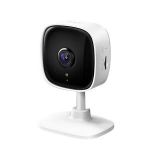 TP-LINK Home Security Wi-Fi Camera Tapo C110 Cube, 3 MP, 3.3mm / F / 2.0, Privacy Mode, Sound and Light Alarm, Motion Detection and Notifications, Advanced Night Vision, H.264, Micro SD, Max. 256 GB