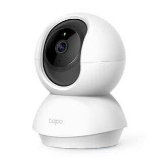 TP-LINK&nbsp;Pan / Tilt Home Security Wi-Fi Camera Tapo C210 3 MP, 4mm / F / 2.4, Privacy Mode, Sound and Light Alarm, Motion Detection and Notifications, Night Vision, H.264, Micro SD, Max. 256 GB