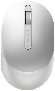 DELL Dell 
 
 Premier Rechargeable Wireless Mouse MS7421W Platinum silver sudrabs