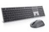 Aksesuāri datoru/planšetes DELL Dell 
 
 Premier Multi-Device Keyboard and Mouse KM7321W Wireless, B...» 