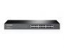 TP-LINK 24-Port Gigabit Rackmount Switch TL-SG1024 10 / 100 / 1000 Mbps  RJ-45 , Unmanaged, Rackmountable, Ethernet LAN  RJ-45  ports 24