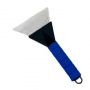 - OEM Car snow scraper with glove blue
