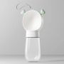 OEM Dog outdoor drinking cup white