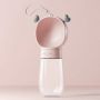 OEM Dog outdoor drinking cup pink
