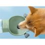 OEM Dog outdoor drinking cup green