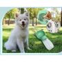 OEM Dog outdoor drinking cup green