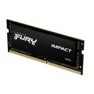 Kingston&nbsp;Fury Impact 16 GB, DDR4, 3200 MHz, Notebook, Registered No, ECC No