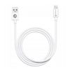 Bezvadu ierīces un gadžeti&nbsp;Forcell&nbsp;Cable USB A to Lightning F-Energy 1A Tube 1 m C316 white&nbsp;