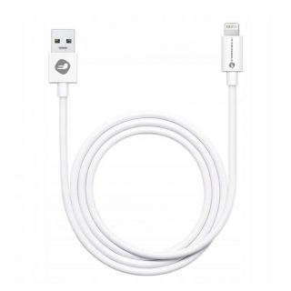 Forcell&nbsp;Cable USB A to Lightning F-Energy 1A Tube 1 m C316 white