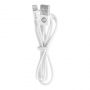 Cable USB A to Lightning F-Energy 1A Tube 1 m C316 white