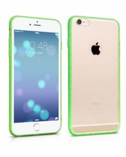 HOCO HOCO Apple iPhone 6 Steel Series Double Color Green zaļš zaļš