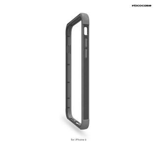 Apple iPhone 6  /  6S Coupe Series Double-Color Bracket bumper HI-T029 black melns