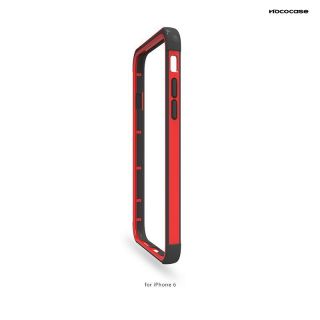 HOCO HOCO Apple iPhone 6 Coupe Series Double-Color Bracket bumper Red sarkans