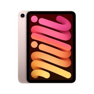 Apple Apple 
 
 iPad Mini 6th Gen 8.3 '', Pink, Liquid Retina IPS LCD, A15 Bionic, 4 GB, 256 GB, 5G, Wi-Fi, 12 MP, 12 MP, Bluetooth, 5.0, iPadOS, 15, 1488 x 2266 pixels