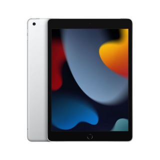 Apple iPad 10.2'' 9th Gen Silver, Retina IPS LCD, A13 Bionic, 3 GB, 64 GB, 4G, Wi-Fi, 12 MP, 8 MP, Bluetooth, 4.2, iPadOS, 15, 1620 x 2160 pixels