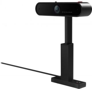 Lenovo&nbsp;ThinkVision MC50 Monitor Webcam Black, 1080p RGB clear video image. Comfortable set up with lift, tilt and swivel function. Built in dual microphones with noise cancellation functionality. Physical camera shutter. Plug and play USB connection. Secure Anti thieve Attachment. Capture audio from up to 2 meters away