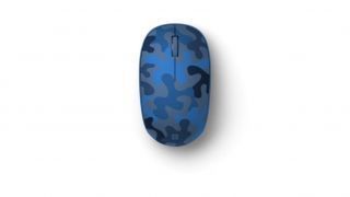 Microsoft Bluetooth Mouse Camo 	8KX-00024 Wireless, Blue zils