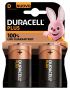 DURACELL Plus MN1300 D, Alkaline, 2 pc s