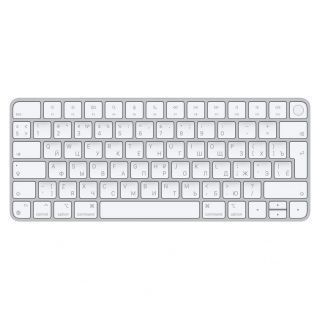 Apple Magic Keyboard with Touch ID MK293RS / A	 Compact Keyboard, Wireless, RU, Bluetooth