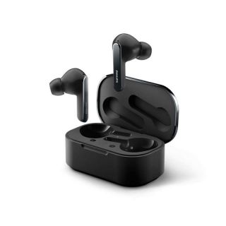 Philips True Wireless Headphones TAT5506BK In-ear, Noice canceling, Black melns