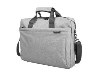 Natec&nbsp;Laptop Bag, Mustela, 15.6'', Grey