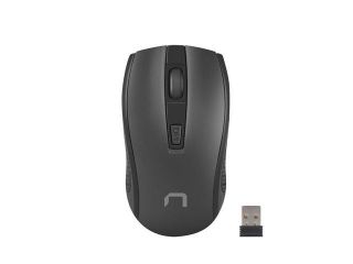 Natec&nbsp;Mouse, Jay 2, Wireless, 1600 DPI, Optical, Black