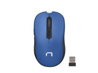 Natec Mouse, Robin, Wireless, 1600 DPI, Optical, Blue zils