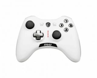 MSI Gaming controller Force GC20 V2 White, Wired