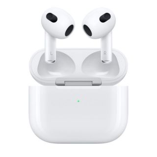 Apple AirPods  3rd generation  Wireless, In-ear, Noice canceling, Wireless, White balts
