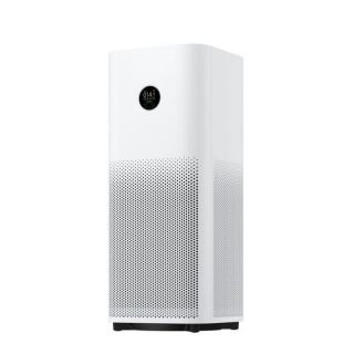 Xiaomi Smart Air Purifier 4 Pro 50 W, Suitable for rooms up to 35–60 m², 500 m³, White balts