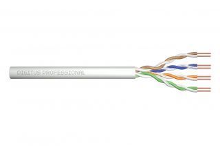 - Digitus 
 
 Installation Cable CAT 6 U-UTP, 250 MHz Eca, AWG 23 / 1, 305 m, Drum